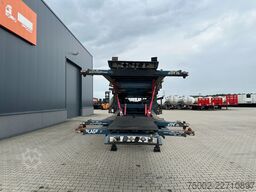 LAG stack of 3x 2012 LAG 40FT/45FT chassis / empty ...