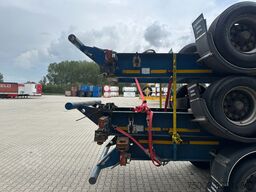 LAG stack of 3x 2012 LAG 40FT/45FT chassis / empty ...