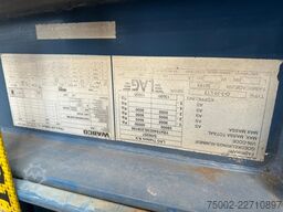 LAG stack of 3x 2012 LAG 40FT/45FT chassis / empty ...