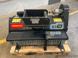  Seppi M. H3 105 / Schlegelmulcher 2-5to lagernd!