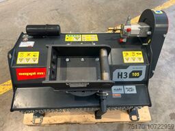  Seppi M. H3 105 / Schlegelmulcher 2-5to lagernd!