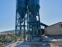 CONSTMACH 50 Ton Capacity Cement Silo