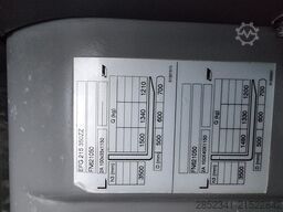 JUNGHEINRICH EFG215 / DUPLEX / SS / erst 5900 Std. /