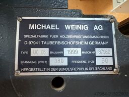 WEINIG UNICONTROL 06