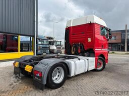 MAN TGX 18.480 + RETARDER + EURO 6 + 3x STOCK