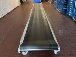 AMI Fördertechnik Gurtförderer mit Antrieb