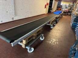 AMI Fördertechnik Gurtförderer mit Antrieb