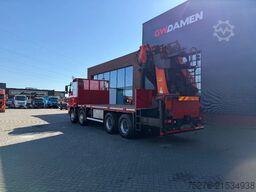 Volvo FH 460 8x4 Palfinger PK 44002 + Fly Jib