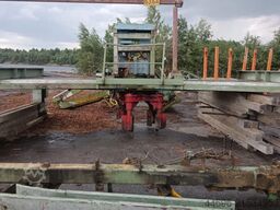 SPRINGER Revolver log turner