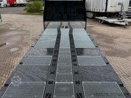 MAN Baumaschinen- Arbeitsbühnentransporter Rampen