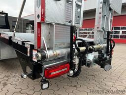 MAN Baumaschinen- Arbeitsbühnentransporter Rampen