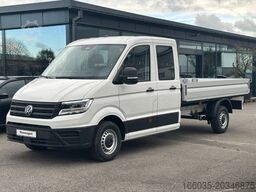 VOLKSWAGEN Crafter 35 Doka Facelift L4 LR 7 Sitze AHK LED