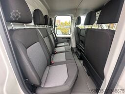VOLKSWAGEN Crafter 35 Doka Facelift L4 LR 7 Sitze AHK LED