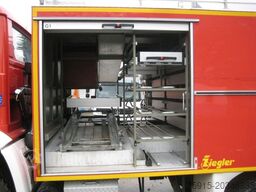 MAN -VW 8.150 FAE 4x4 Feuerwehr *20.000 KM* HU 12-26