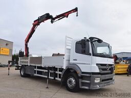 Mercedes-Benz Axor 1829 + Fassi 135 Flygip