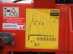 Mercedes-Benz Axor 1829 + Fassi 135 Flygip