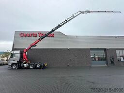Mercedes-Benz Actros 2553 6X2 TREKKER +HMF 4020 K6 +FJ 600 K4...