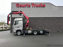 Mercedes-Benz Actros 2553 6X2 TREKKER +HMF 4020 K6 +FJ 600 K4...