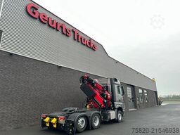 Mercedes-Benz Actros 2553 6X2 TREKKER +HMF 4020 K6 +FJ 600 K4...