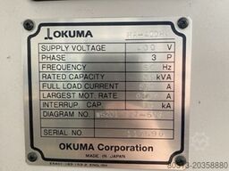 OKUMA MA-400H
