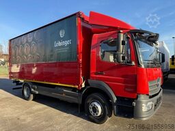 MERCEDES-BENZ ATEGO 1527 L Getränkepritsche 5,75 m 2 X AHK