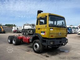 Renault G 340 MAXTER (LAMES / GRAND PONT / BIG AXLE / S...