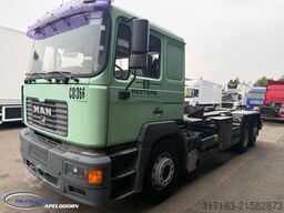 MAN 26.403 6x2 met Stuuras, Handgeschakeld