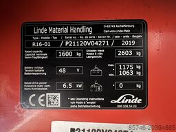 LINDE R 16 -  * Triplex FFL !! FULL options !!