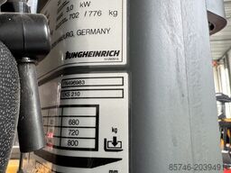 JUNGHEINRICH EKS 210 - Rail Guidance !! Cabin 1000 MM !!