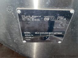PIM MILK COOLING BATH MPP600