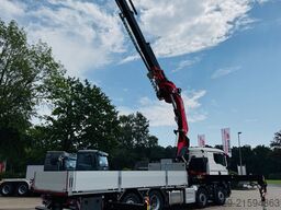 MAN MAN TGS 35.520 mit F805R.2.7 L436 TECHNO NEU