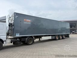 KNAPEN K100 Schubboden 92m³ 10mm Boden TÜV+Bremse Neu