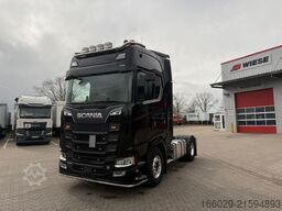 SCANIA S 580 V8 Hydraulik, sehr sauber