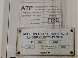 SCHMITZ Schmitz Kühlkoffer BDF Wechselaufbau