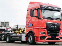 MAN TGX 26.470 BDF Retarder Lift-/Lenkachse Kamera