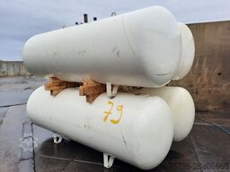LPG / GAS GASTANK 2280 LITER (1000 KG)