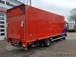 Renault D SERIE 250.14 - 21-BJX-6 - BAKWAGEN / LAADKLEP...