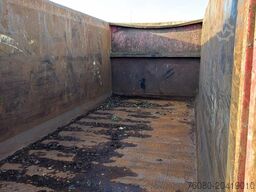 HOOK CONTAINER HAAKCONTAINER (25M³ / 5.50M X 2M X 2.30M)