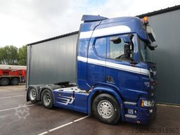 Scania R 500 6x2 retarder tractor unit