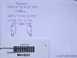 unbekannt 3200/1800/H770 mm