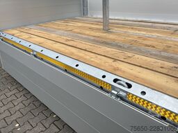 Möslein THT 14,4 G 7,20 L  14,4 t Tandem- Pritschenanhänger- Tieflader