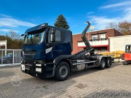 IVECO 460 Stralis MEILLER Abroller mit LIft-Lenkachse