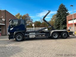 IVECO 460 Stralis MEILLER Abroller mit LIft-Lenkachse
