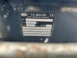 IVECO 460 Stralis MEILLER Abroller mit LIft-Lenkachse