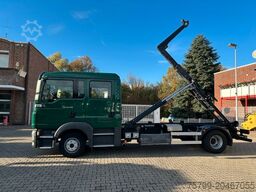 MAN 12.250  Doppelkabine Meiller Abroller