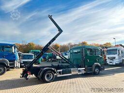 MAN 12.250  Doppelkabine Meiller Abroller