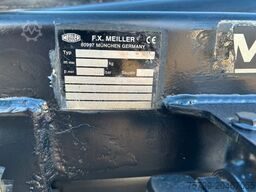 MAN 12.250  Doppelkabine Meiller Abroller