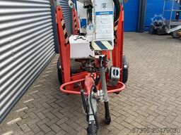 Niftylift 120TE Aanhangwagenhoogwerker aanhanger hoogwerker