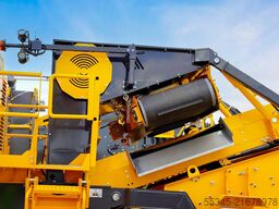 FABO Mobile Crushing Plant Mobile impact crusher FTI-110S