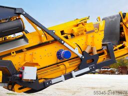 FABO Mobile Crushing Plant Mobile impact crusher FTI-110S